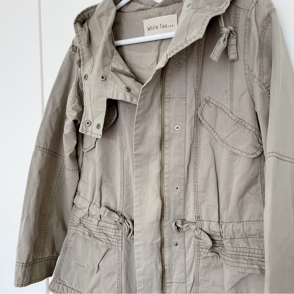 Camel Khaki Jacket Size M Women EUC - Picture 2 of 11